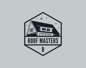 Roof Property Residential logo design