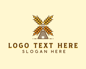 Organic Wheat Farm logo