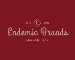 Fancy Fashion Brand logo design