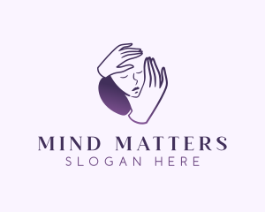 Mind Wellness Support logo design