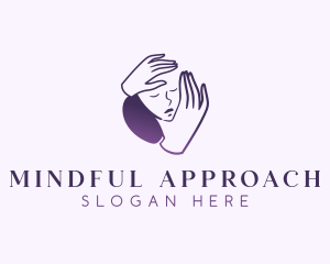 Mind Wellness Support logo design