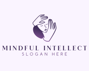 Mind Wellness Support logo design