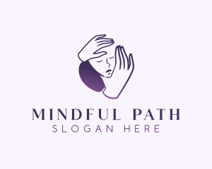 Mind Wellness Support logo design