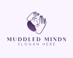 Mind Wellness Support logo design