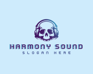 Music Skull Headphones logo