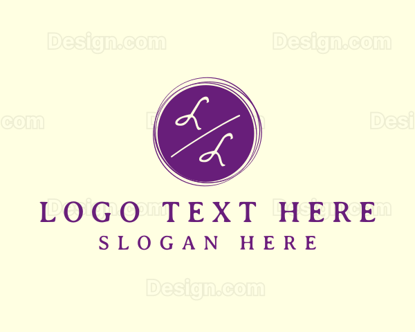 Elegant Wedding Event Planner Logo