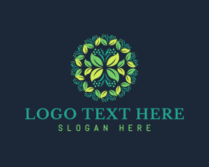 Elegant Florist Botanical logo