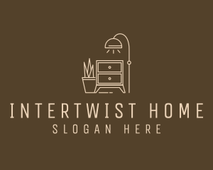 Minimalist Interior Furniture logo design