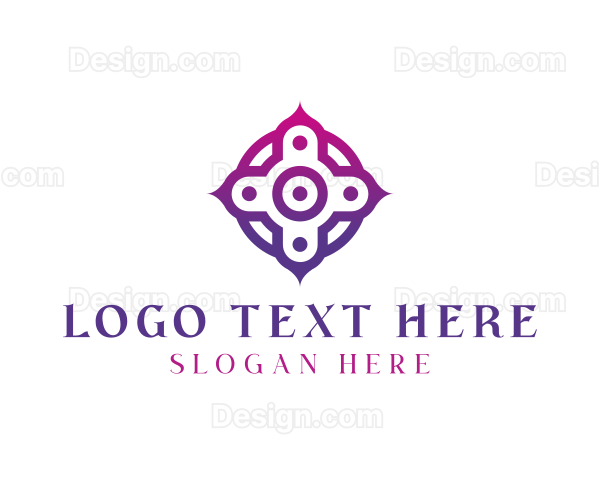 Floral Cross Cosmetics Logo
