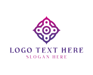Floral Cross Cosmetics logo