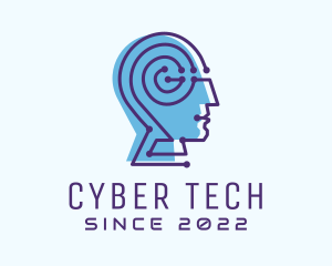 Technology Human Cyber Technician logo