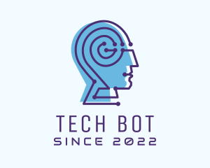 Technology Human Cyber Technician logo