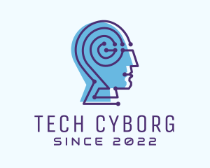 Technology Human Cyber Technician logo