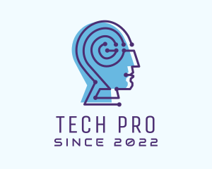 Technology Human Cyber Technician logo