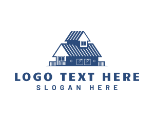 Shelter - House Property Shelter logo design