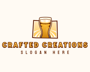 Colorado Brewery Beer logo design