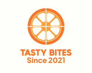 Orange Slice Wheel logo