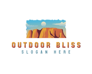 Uluru Outdoor Australia logo design