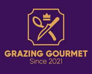 Royal Dining Restaurant logo design