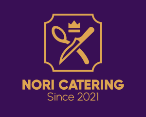 Royal Dining Restaurant logo design