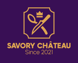 Royal Dining Restaurant logo design