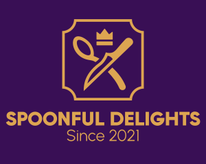 Royal Dining Restaurant logo design