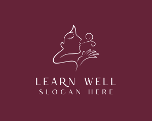 Wellness Woman Spa logo design