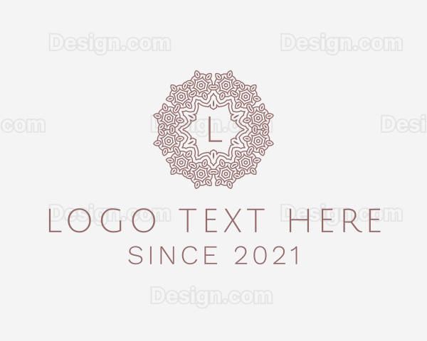 Moroccan Pattern Ornament Logo