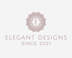 Moroccan Pattern Ornament logo design