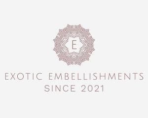 Moroccan Pattern Ornament logo design