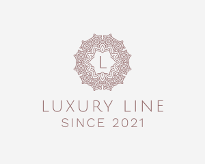 Moroccan Pattern Ornament logo design