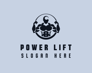 Weightlifter Fitness Gym logo