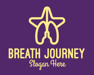 Yellow Lungs Star logo