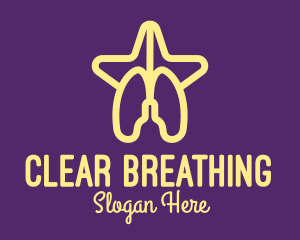 Yellow Lungs Star logo