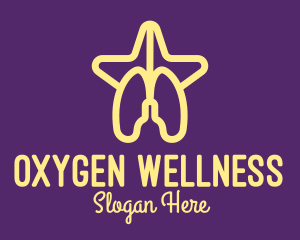 Yellow Lungs Star logo