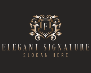 Wedding Event Boutique logo design