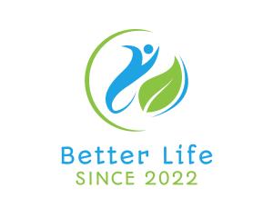 Eco Healthy Life logo design