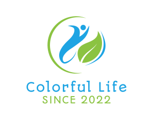 Eco Healthy Life logo design