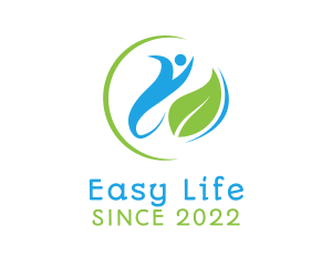 Eco Healthy Life logo design