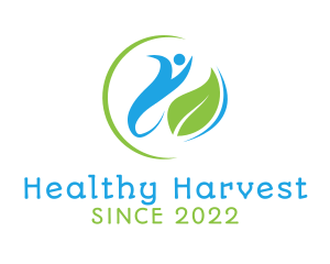 Eco Healthy Life logo design