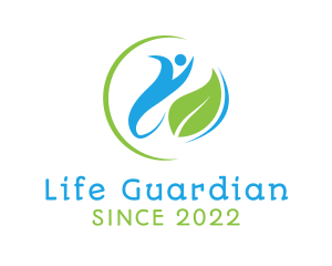 Eco Healthy Life logo design