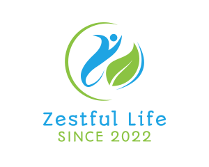 Eco Healthy Life logo design