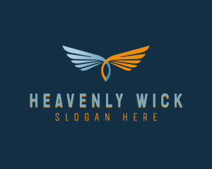 Angel Holy Wings logo design