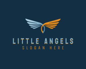 Angel Holy Wings logo design