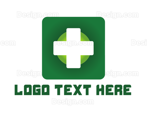 Medical Green Cross App Logo