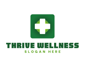 Medical Green Cross App logo