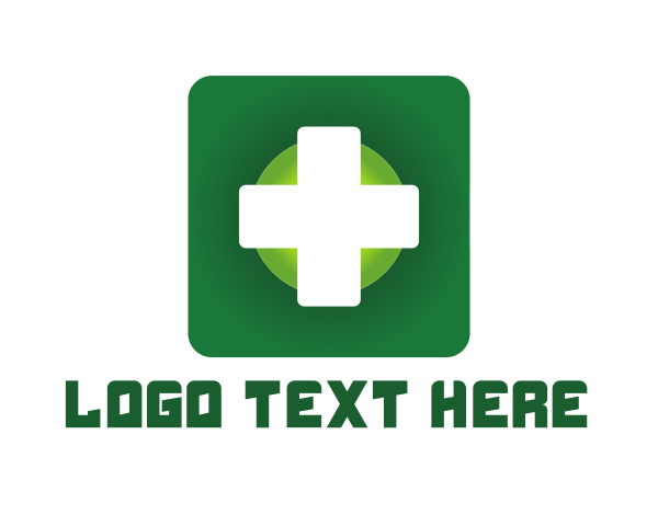 Green Cross logo example 2