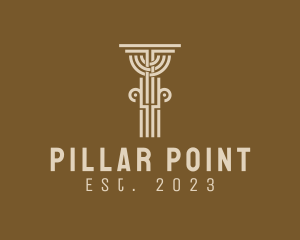 Ancient Pillar Column logo