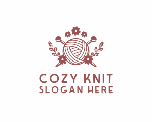 Flower Knit Yarn logo