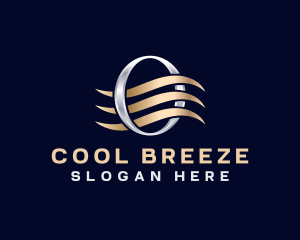 Premium HVAC Ventilation logo design